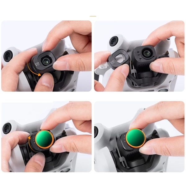 FILTRO UV KF CONCEPT PARA DRONE DJI MINI 4 PRO - Imagen 2