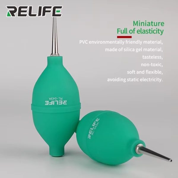 PERA LIMPIEZA RELITE CON BOQUILLA REEMPLAZABLE RL-04A - Imagen 3