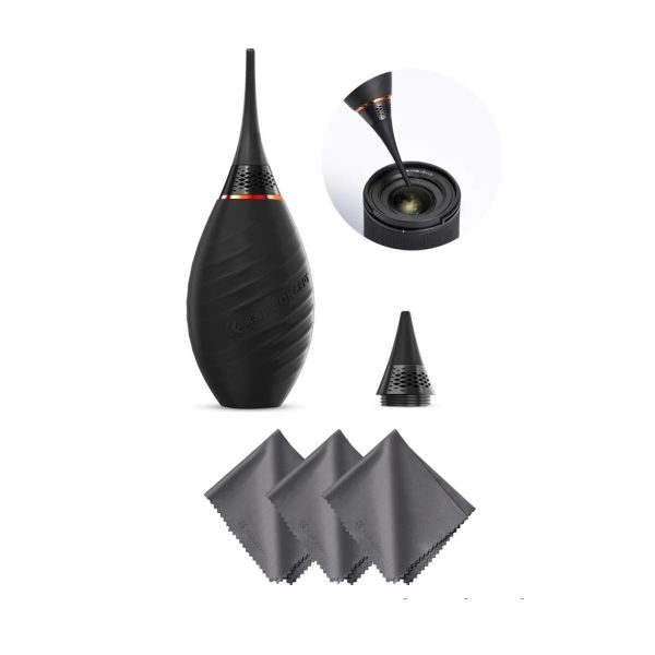 KIT PERA LIMPIEZA + 3 PAÑOS MICROFIBRA KF CONCEPT