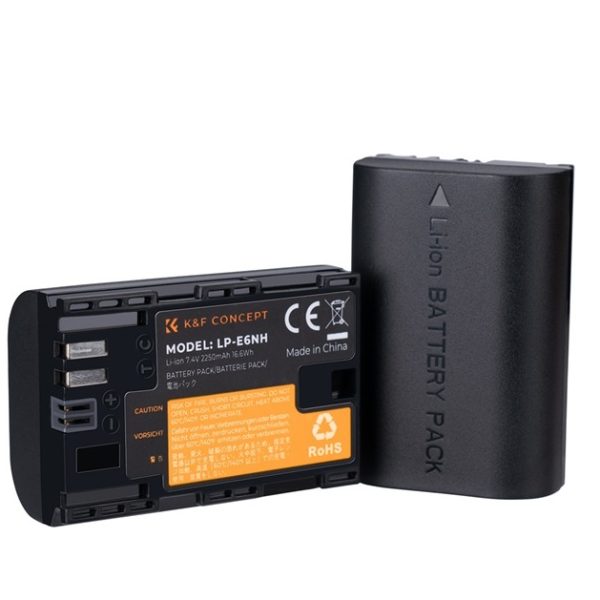 BATERÍA KF CONCEPT LP-E6NH CANON 2250 MAH