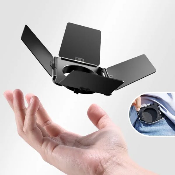 PESTAÑA ABATIBLE ULANZI DE 4 HOJAS MONTURA MINI BOWENS - Imagen 7