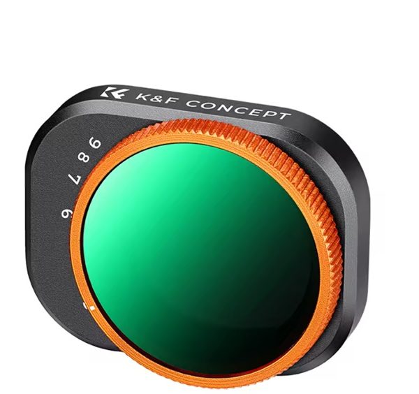 FILTRO ND32-512 VARIABLE KF CONCEPT PARA DRONE DJI MINI 4 PRO