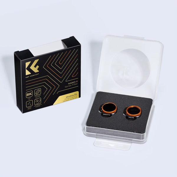 KIT FILTRO ND2-32 ND32-512 VARIABLE KF CONCEPT PARA DRONE DJI MINI 4 PRO - Imagen 2
