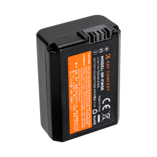 BATERÍA KF CONCEPT NP-FW50 SONY 1100MAH