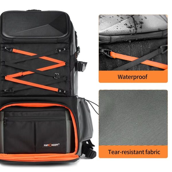 MOCHILA + BOLSO KF CONCEPT IMPERMEABLE KF13.107 - Imagen 6