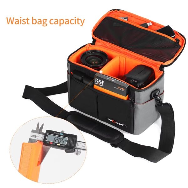 MOCHILA + BOLSO KF CONCEPT IMPERMEABLE KF13.107 - Imagen 10