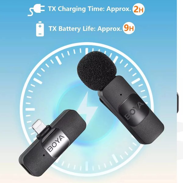 MICROFONO LAVALIER BOYA BY-V20 USB C - Imagen 3