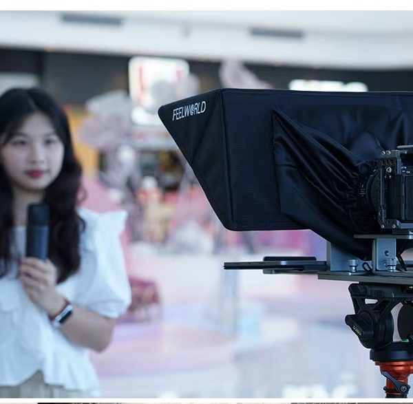 TELEPROMPTER FEELWORLD TP16  16 PULGADAS PARA CÁMARA O CELULAR - Imagen 3