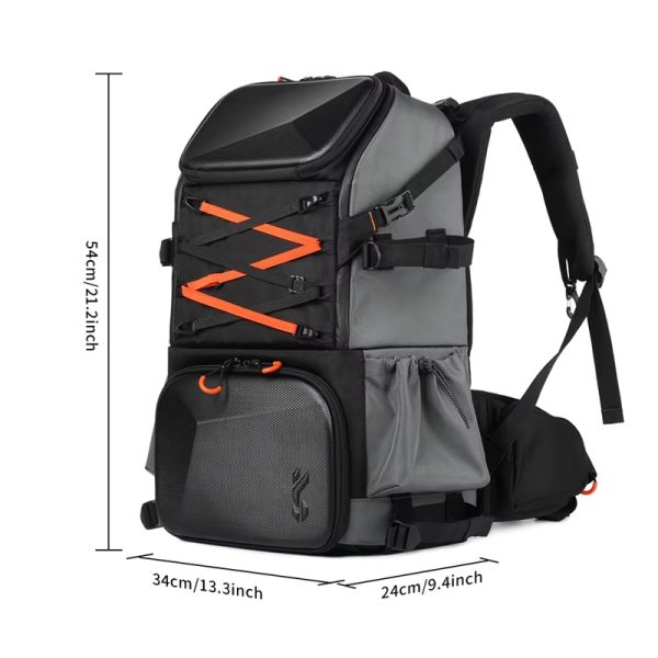 MOCHILA + BOLSO KF CONCEPT IMPERMEABLE KF13.107 - Imagen 5