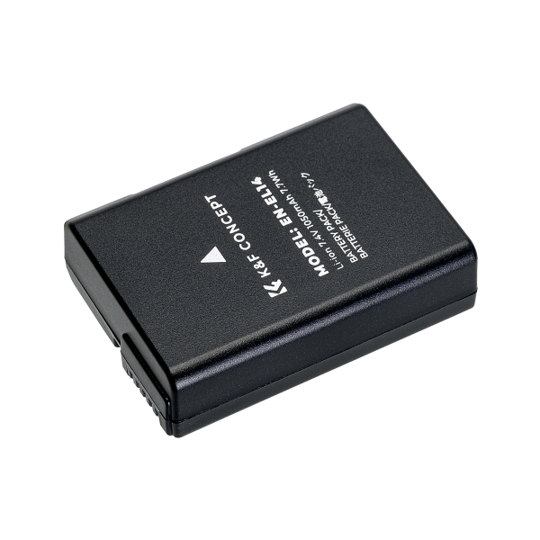 BATERÍA KF CONCEPT EN-EL14 ALTERNATIVA NIKON 1050 MAH - Imagen 2