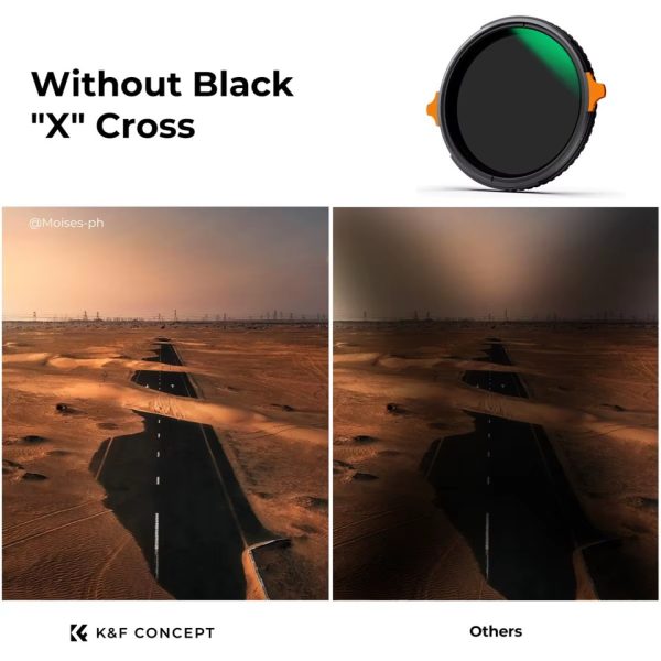 FILTRO KF CONCEPT 49MM VND+CPL NANO-X ND4-ND64 - Imagen 5