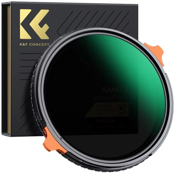 FILTRO KF CONCEPT 49MM VND+CPL NANO-X ND4-ND64