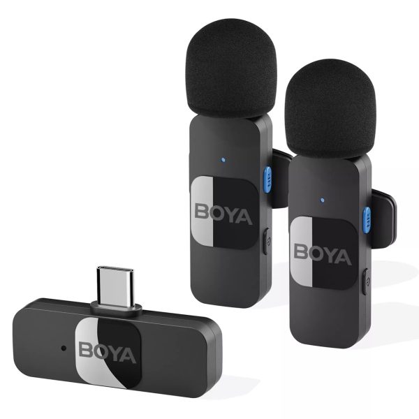 MICROFONO LAVALIER BOYA BY-V20 USB C