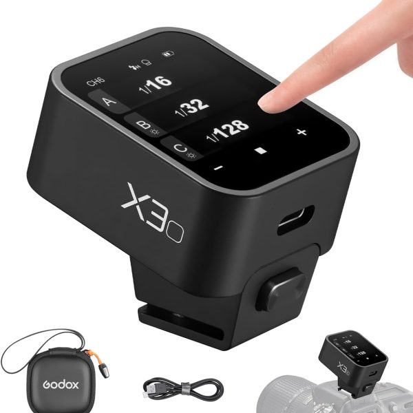 TRIGGER GODOX X3 PARA NIKON TTL HSS