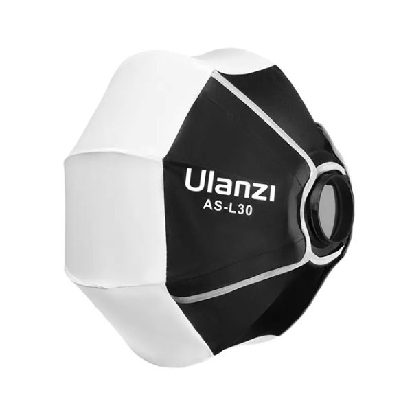 MINI SOFTBOX LINTERNA ULANZI AS-L30 MINI BOWENS - Imagen 4