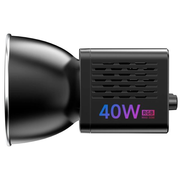 CAÑÓN LED ULANZI L024 40W RGB COMPACTO 40W + ADAPTADOR CORRIENTE - Imagen 6