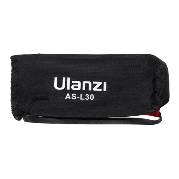 KIT CAÑÓN LED ULANZI L024 40W RGB 40W + SOFTBOX AS-D30 + ADAPTADOR CORRIENTE - Imagen 13