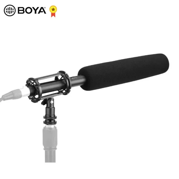 MICRÓFONO SUPERCARDIODIE AMBIENTAL BOYA BY-BM6060L - Imagen 5