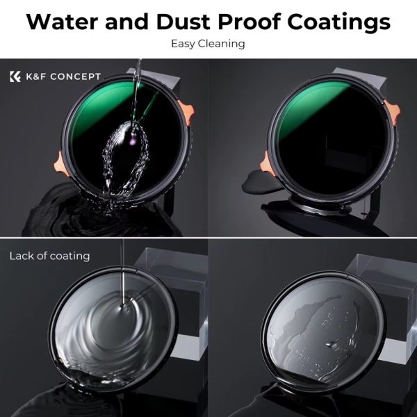 FILTRO KF CONCEPT 49MM VND+CPL NANO-X ND4-ND64 - Imagen 6