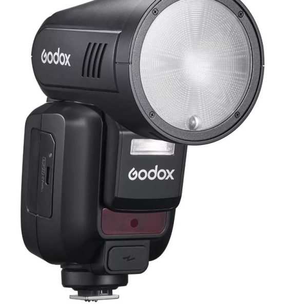 FLASH GODOX V100 TOUCH PARA CANON TTL HSS - Imagen 2