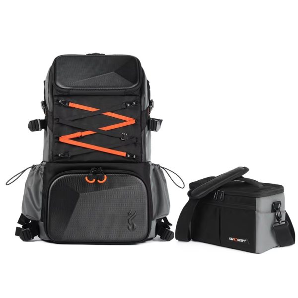 MOCHILA + BOLSO KF CONCEPT IMPERMEABLE KF13.107