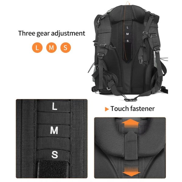 MOCHILA + BOLSO KF CONCEPT IMPERMEABLE KF13.107 - Imagen 9