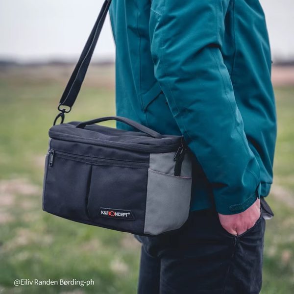 MOCHILA + BOLSO KF CONCEPT IMPERMEABLE KF13.107 - Imagen 11