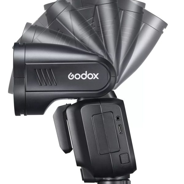FLASH GODOX V100 TOUCH PARA CANON TTL HSS - Imagen 3