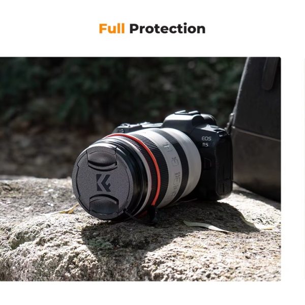 KIT KF CONCEPT TAPA LENTE 49MM + CAPKEEPER + PAÑO LIMPIEZA - Imagen 2