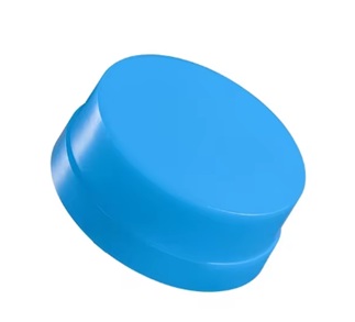 DIFUSOR PLÁSTICO AZUL PARA FLASH V1 V1PRO V100