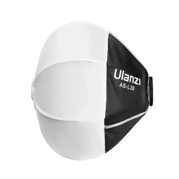 MINI SOFTBOX LINTERNA ULANZI AS-L30 MINI BOWENS
