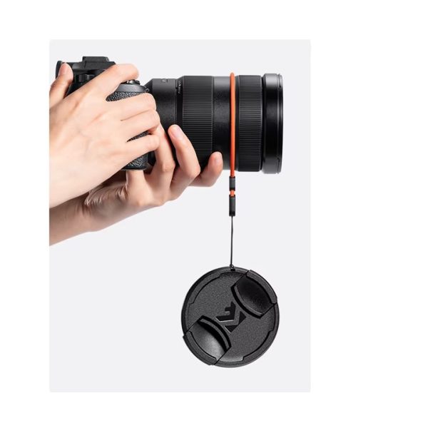 KIT KF CONCEPT TAPA LENTE 49MM + CAPKEEPER + PAÑO LIMPIEZA - Imagen 3