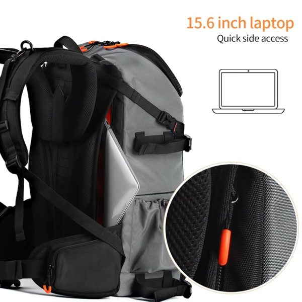 MOCHILA + BOLSO KF CONCEPT IMPERMEABLE KF13.107 - Imagen 8