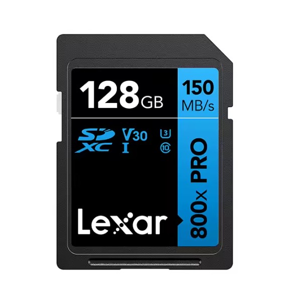 TARJETA SD LEXAR PROFESSIONAL 800X PRO 128GB