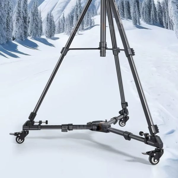 DOLLY PARA TRÍPODE UNIVERSAL YUTENG 900L - Imagen 6