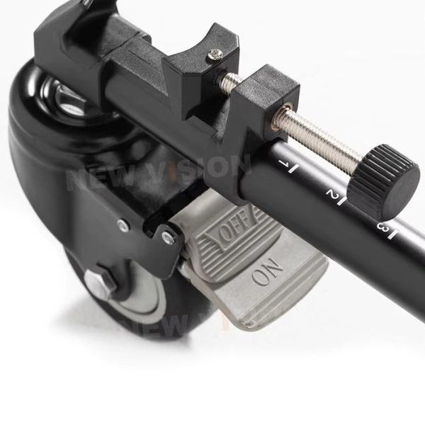 DOLLY PARA TRÍPODE UNIVERSAL YUTENG 900L - Imagen 7