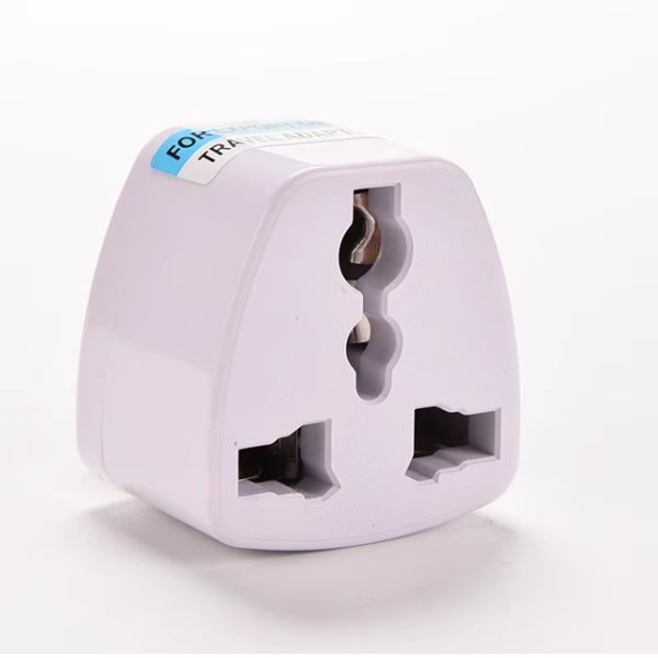 5 ADAPTADORES ENCHUFE MULTI A CHILENO - Imagen 2