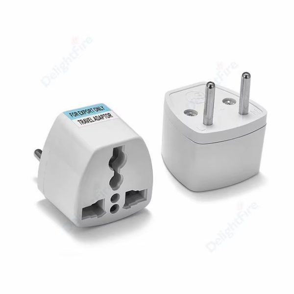 10 ADAPTADORES ENCHUFE MULTI A CHILENO