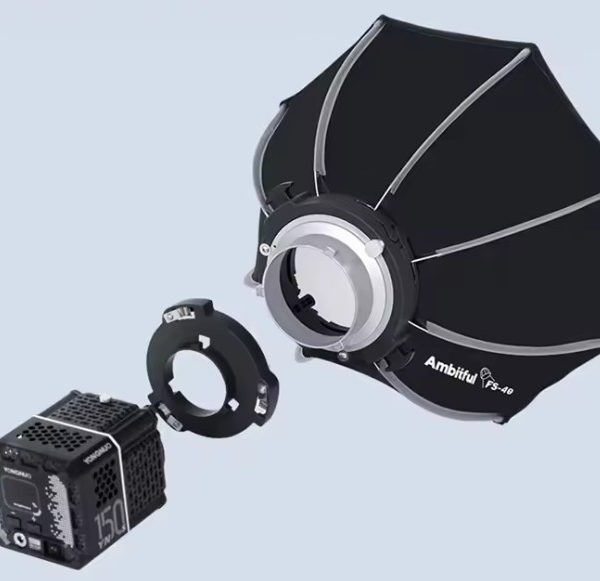 ADAPTADOR MINI BOWENS A BOWENS MB01 METALICO - Imagen 3