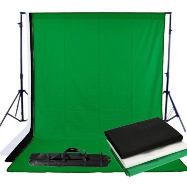 ESTUDIO FOTOGRÁFICO FONDO PORTATELON LUZ CONTINUA + BOLSO - Imagen 14