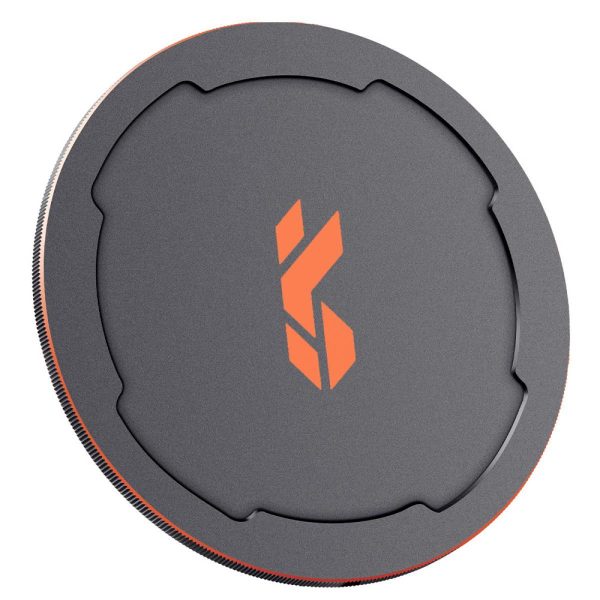 KF CONCEPT TAPA LENTE METÁLICA MAGNÉTICA 49MM 2 EN 1