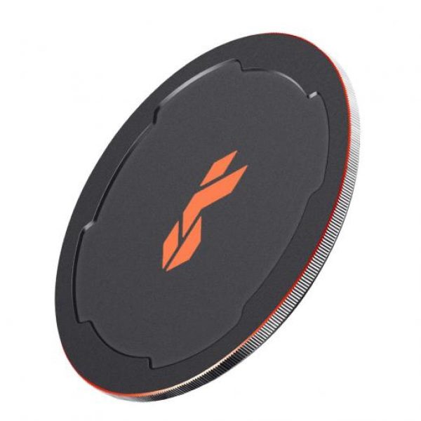 KF CONCEPT TAPA LENTE METÁLICA MAGNÉTICA 52MM 2 EN 1 - Imagen 2