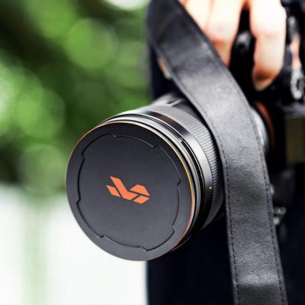 KF CONCEPT TAPA LENTE METÁLICA MAGNÉTICA 52MM 2 EN 1 - Imagen 3