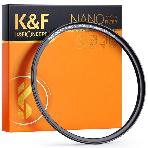 ANILLO DE BASE MAGNÉTICO VACÍO DE 49MM KF CONCEPT