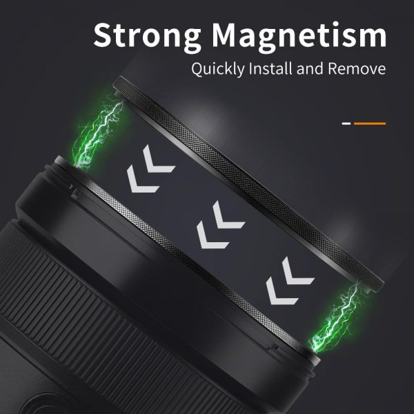 ANILLO DE BASE MAGNÉTICO VACÍO DE 55MM KF CONCEPT - Imagen 2