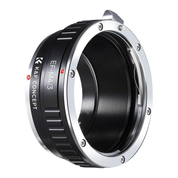 KF CONCEPT ADAPTADOR MONTURA M4/3-EF/EFS LENTES CANON EF/EFS EN MONTURA M4/3 MANUAL