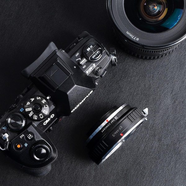 KF CONCEPT ADAPTADOR MONTURA M4/3-EF/EFS LENTES CANON EF/EFS EN MONTURA M4/3 MANUAL - Imagen 9