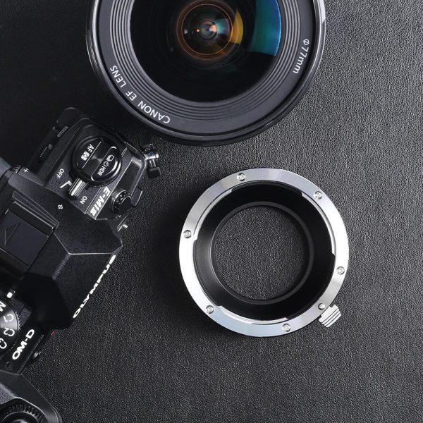 KF CONCEPT ADAPTADOR MONTURA M4/3-EF/EFS LENTES CANON EF/EFS EN MONTURA M4/3 MANUAL - Imagen 10