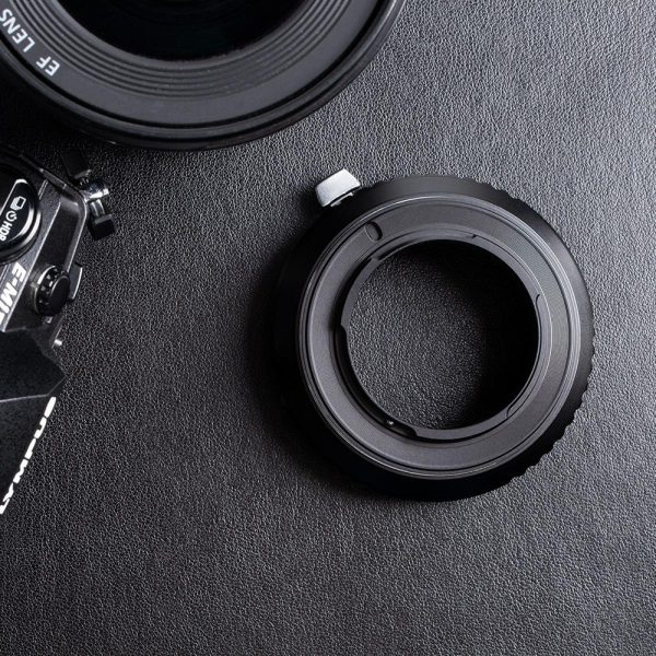 KF CONCEPT ADAPTADOR MONTURA M4/3-EF/EFS LENTES CANON EF/EFS EN MONTURA M4/3 MANUAL - Imagen 11