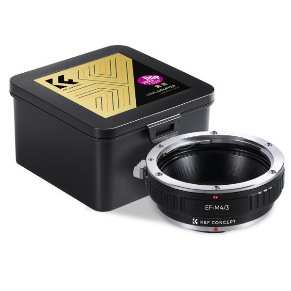 KF CONCEPT ADAPTADOR MONTURA M4/3-EF/EFS LENTES CANON EF/EFS EN MONTURA M4/3 MANUAL - Imagen 2